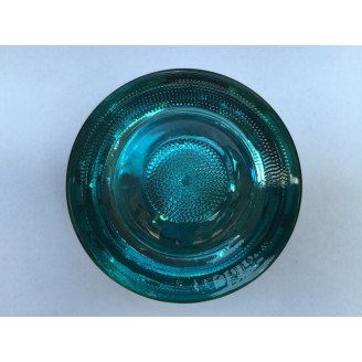 Punktowy element odblaskowy szklany fi 100 Niebieski 30szt